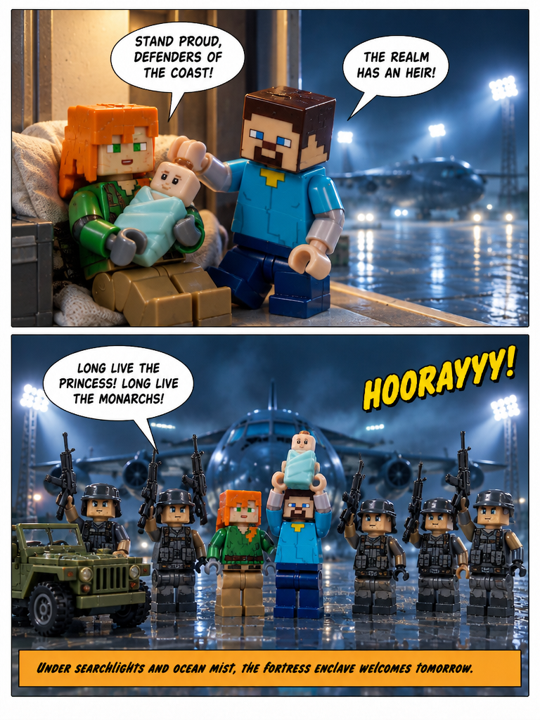 A Royal Heir on the Tarmac (page 4 of 4)