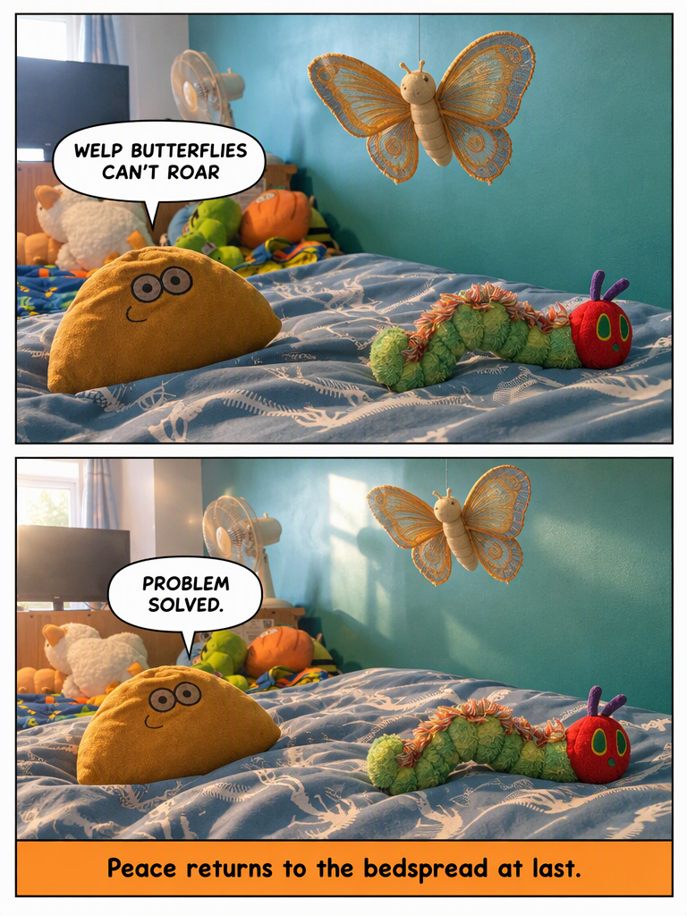 Metamorphosis Rumble (page 4 of 4)