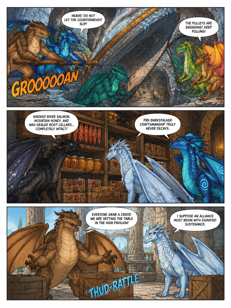Council of the Ancient Hearth (page 3 of 12)