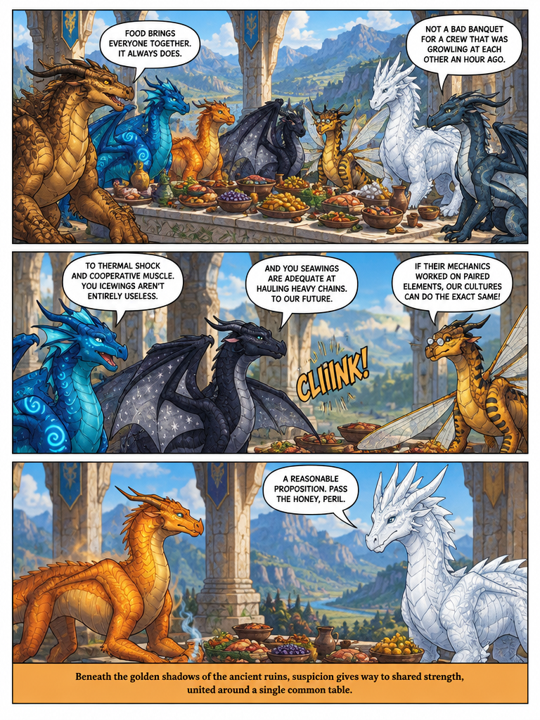 Council of the Ancient Hearth (page 4 of 12)