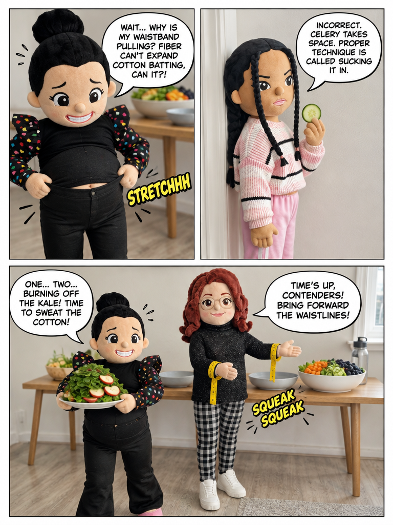 The Grand Slimming Challenge (page 2 of 4)