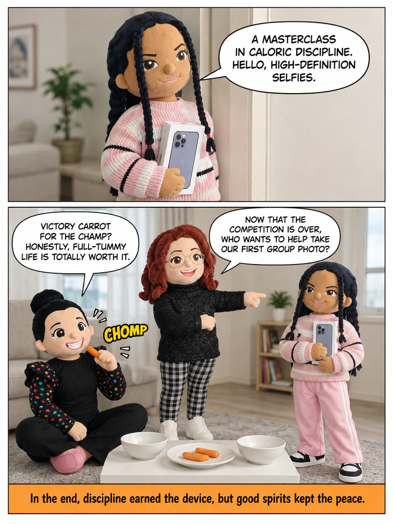 The Grand Slimming Challenge (page 4 of 4)