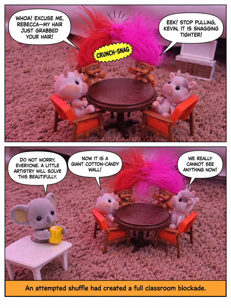 Front Row Feathers and Fluff (page 2 of 4)