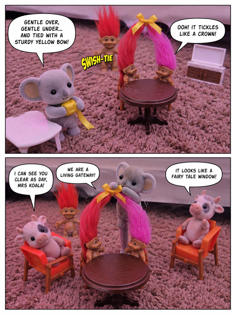 Front Row Feathers and Fluff (page 3 of 4)