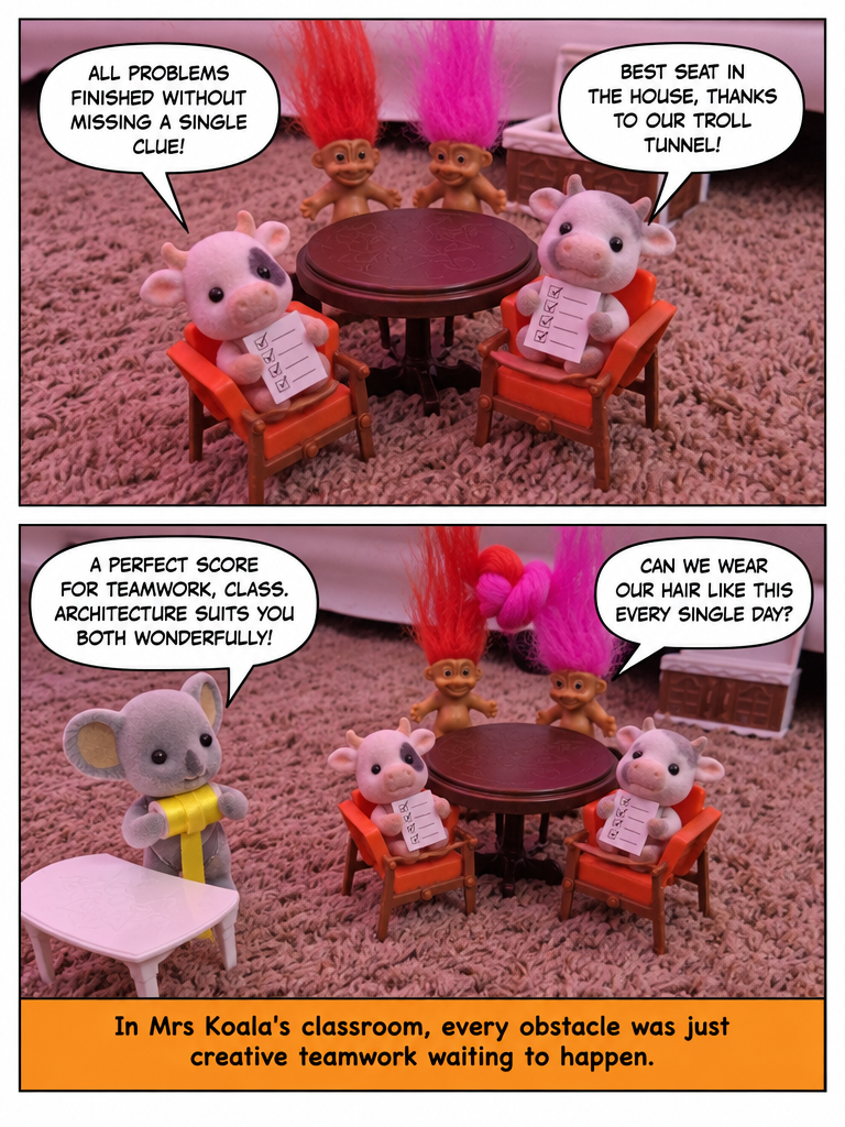 Front Row Feathers and Fluff (page 4 of 4)