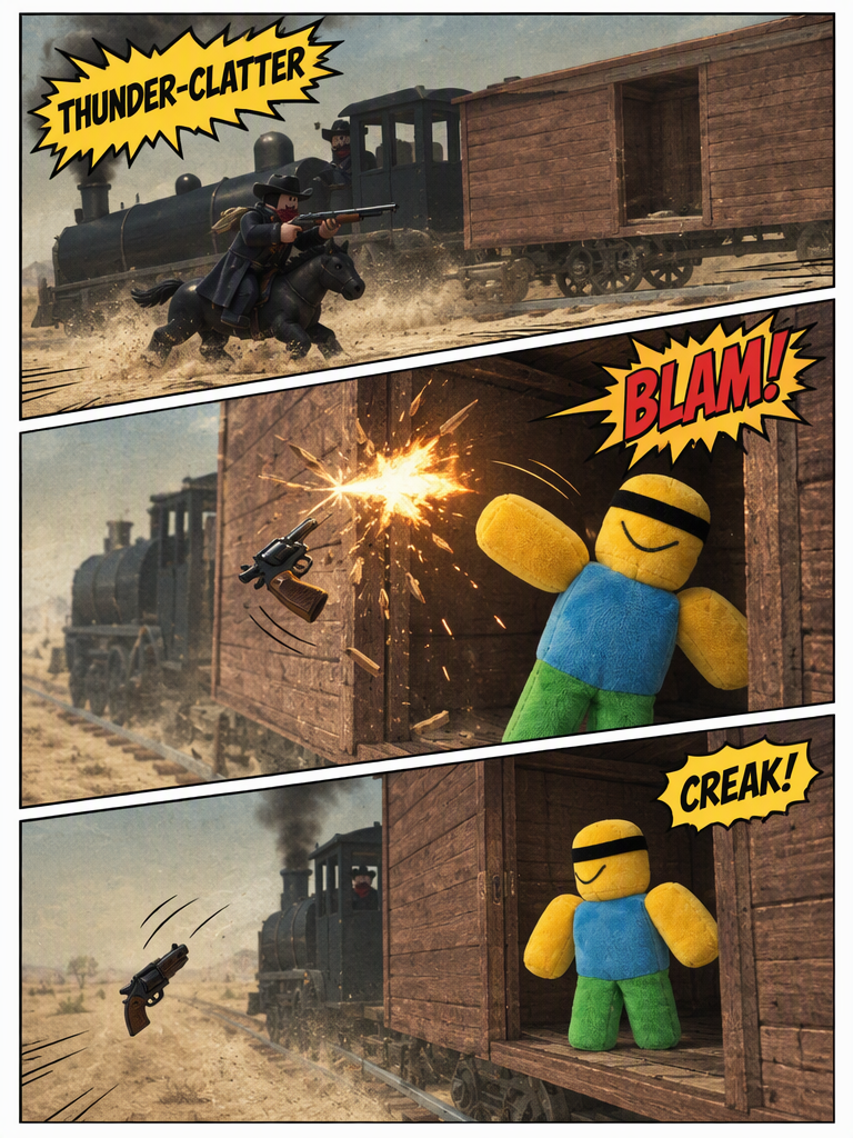 Desert Express Outbreak (page 2 of 4)