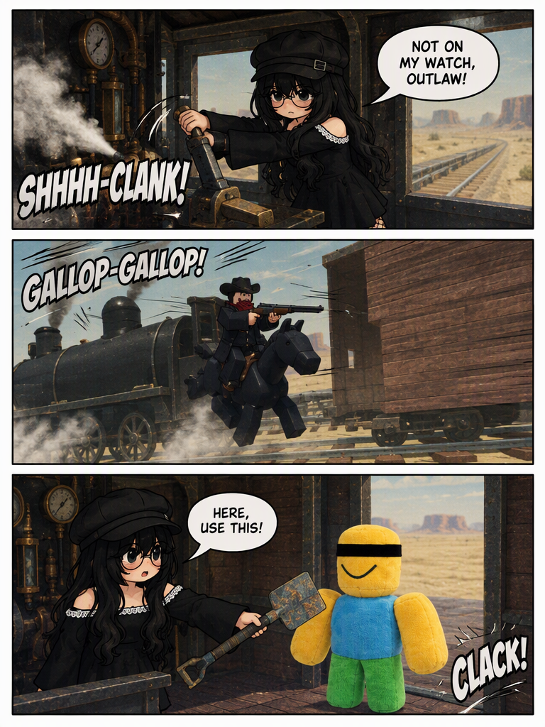 Desert Express Outbreak (page 3 of 4)