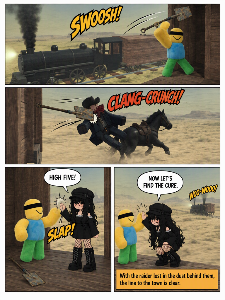 Desert Express Outbreak (page 4 of 4)