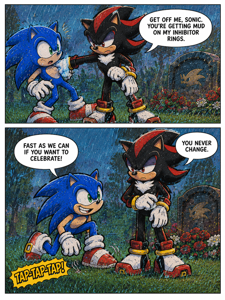 A Second Serving of Life (page 3 of 4)