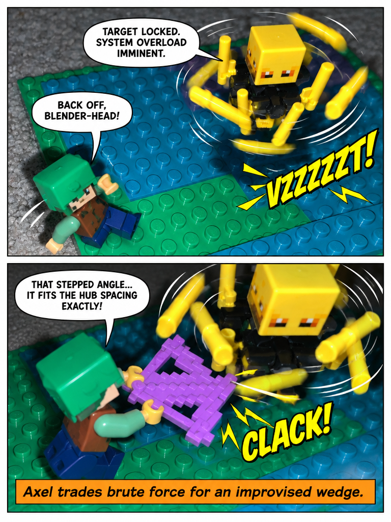Axel and the Yellow Doom (page 2 of 4)