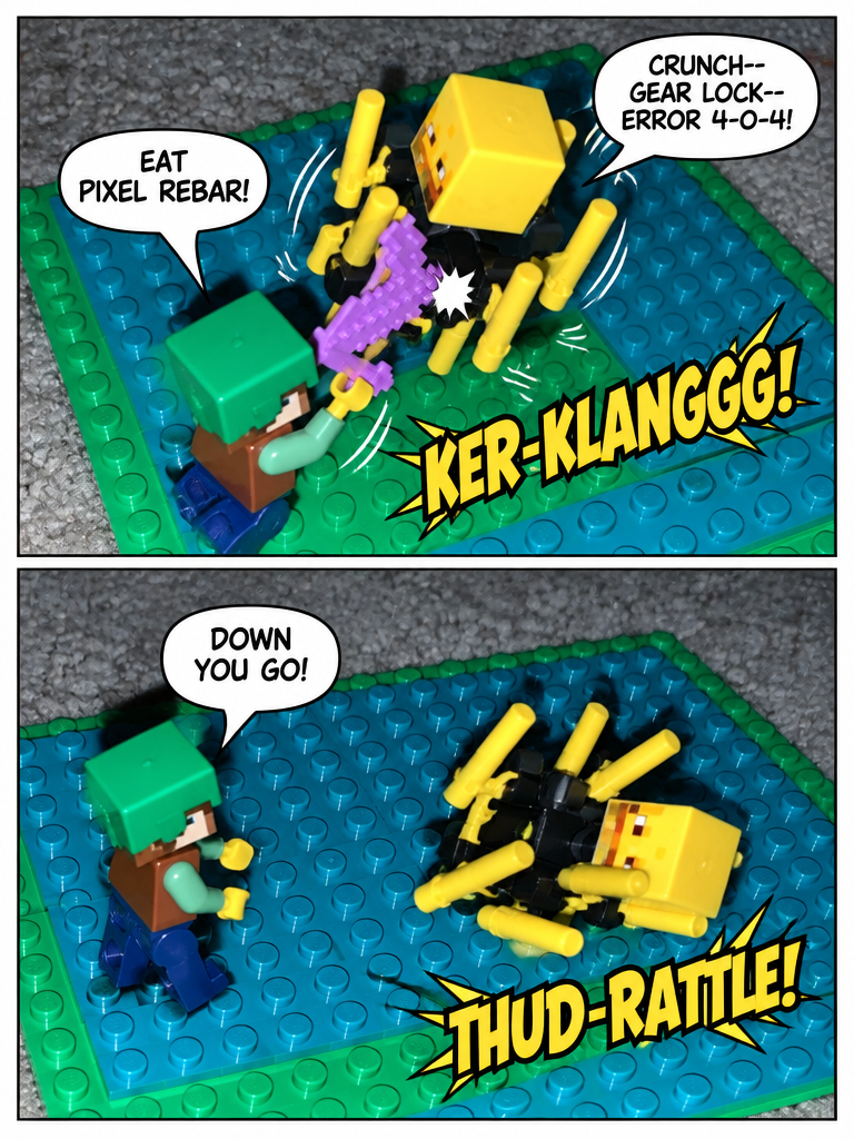 Axel and the Yellow Doom (page 3 of 4)
