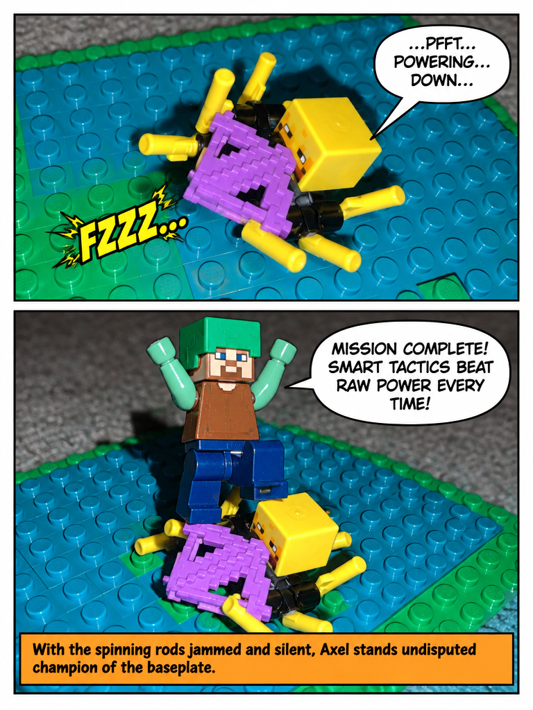 Axel and the Yellow Doom (page 4 of 4)