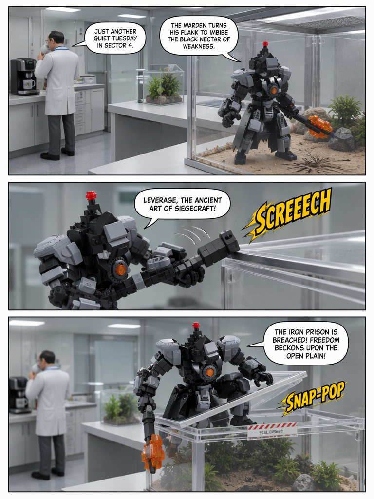 SCP-8338-RU-J: The Tabletop Colossus (page 2 of 4)
