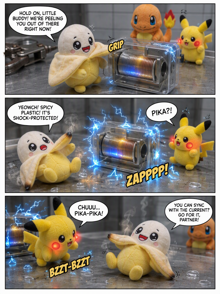 Cards of the Trapped Sparks (page 2 of 8)
