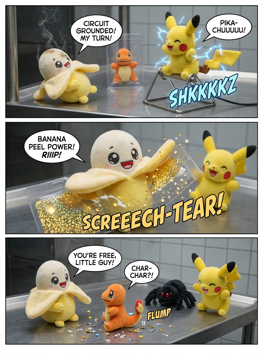 Cards of the Trapped Sparks (page 3 of 8)