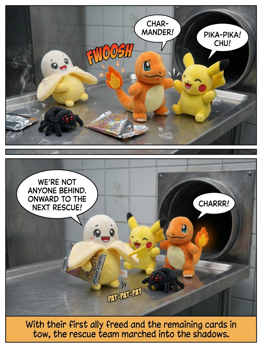 Cards of the Trapped Sparks (page 4 of 8)
