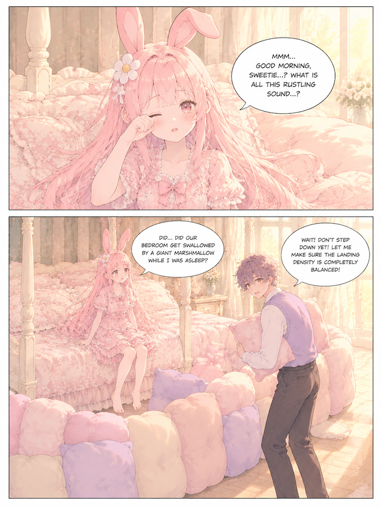 A Fortress of Softest Care (page 2 of 4)