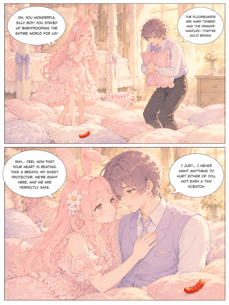 A Fortress of Softest Care (page 3 of 4)