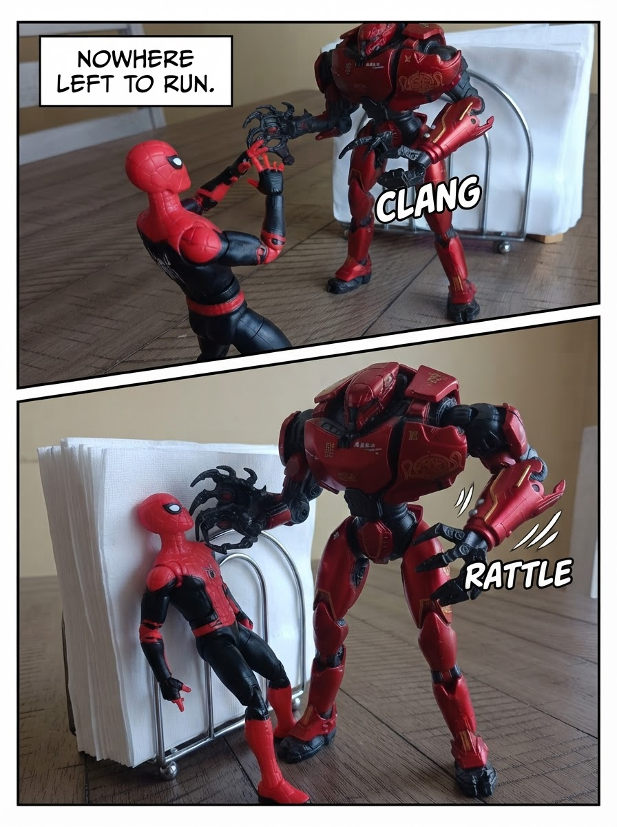 Tabletop Standoff (page 3 of 4)
