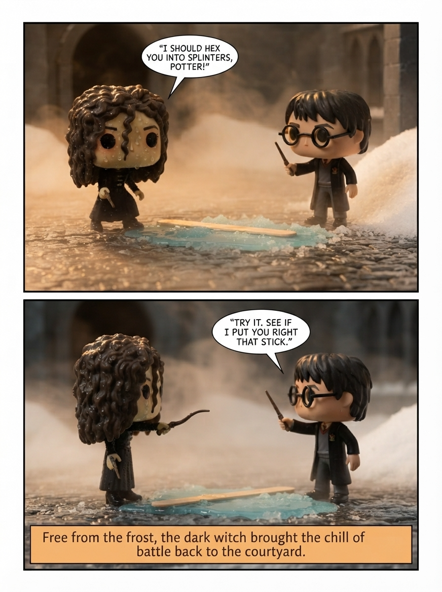 Thawing the Threat (page 4 of 4)