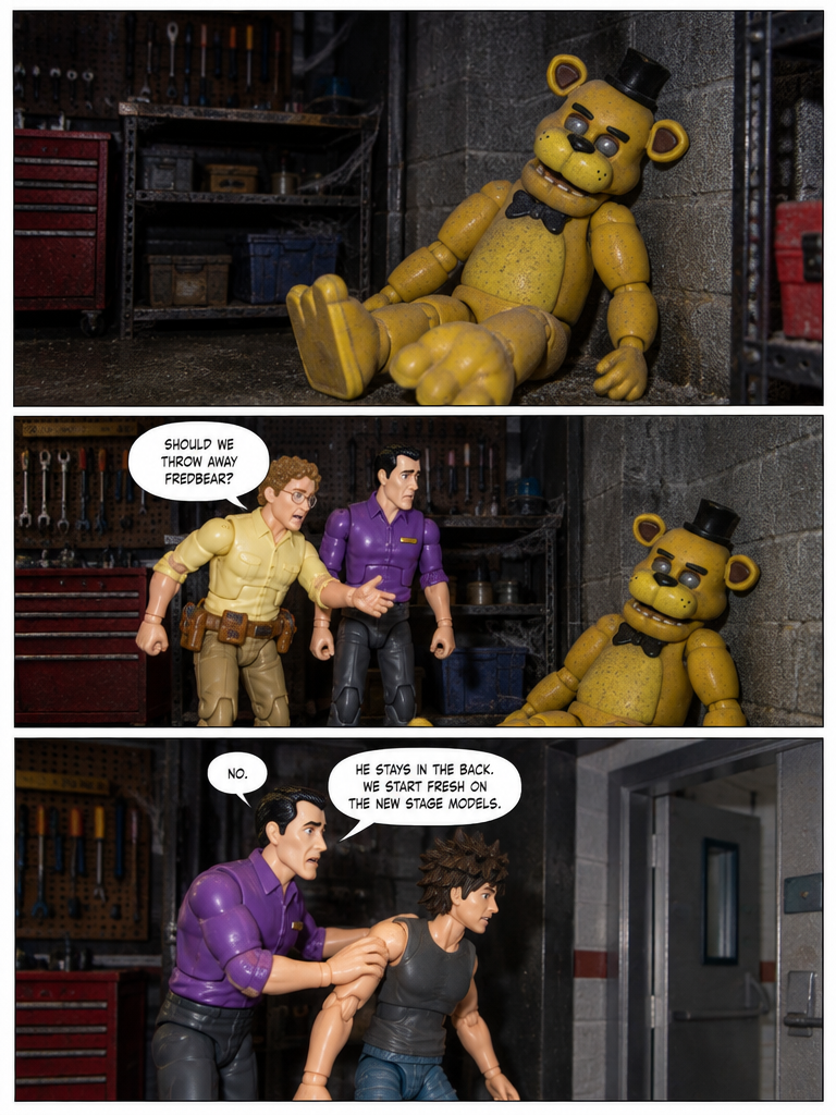 Out of the Ashes of Fredbear (page 2 of 4)