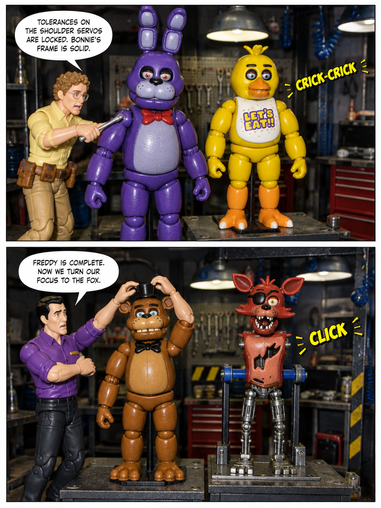 Out of the Ashes of Fredbear (page 3 of 4)