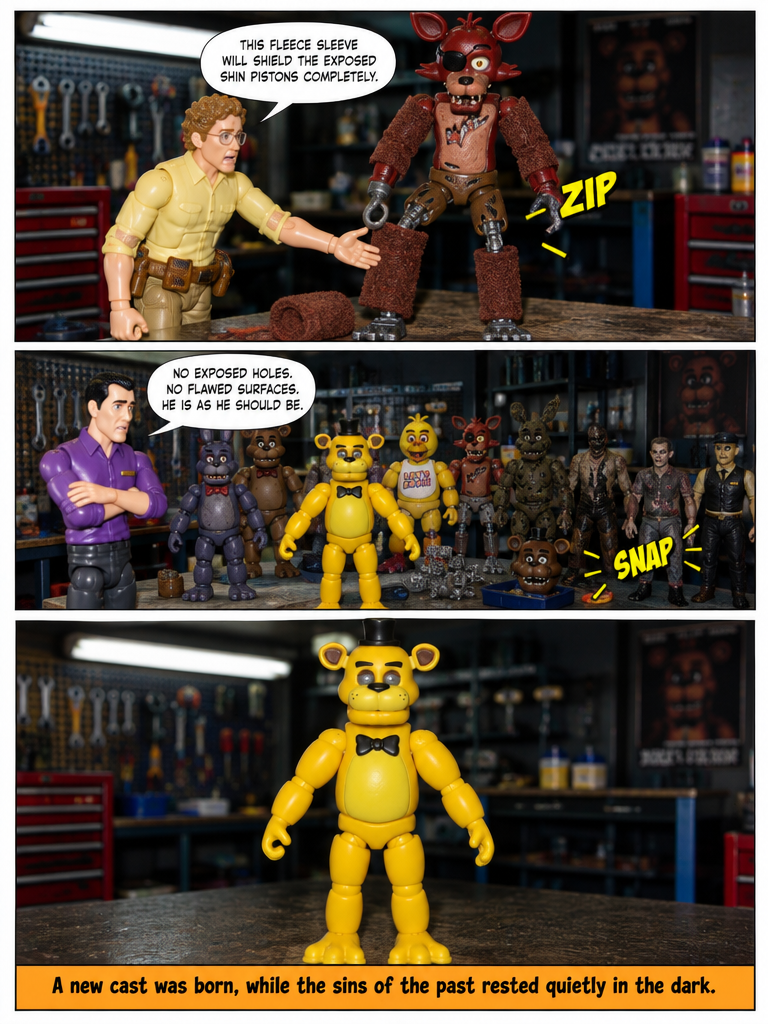 Out of the Ashes of Fredbear (page 4 of 4)