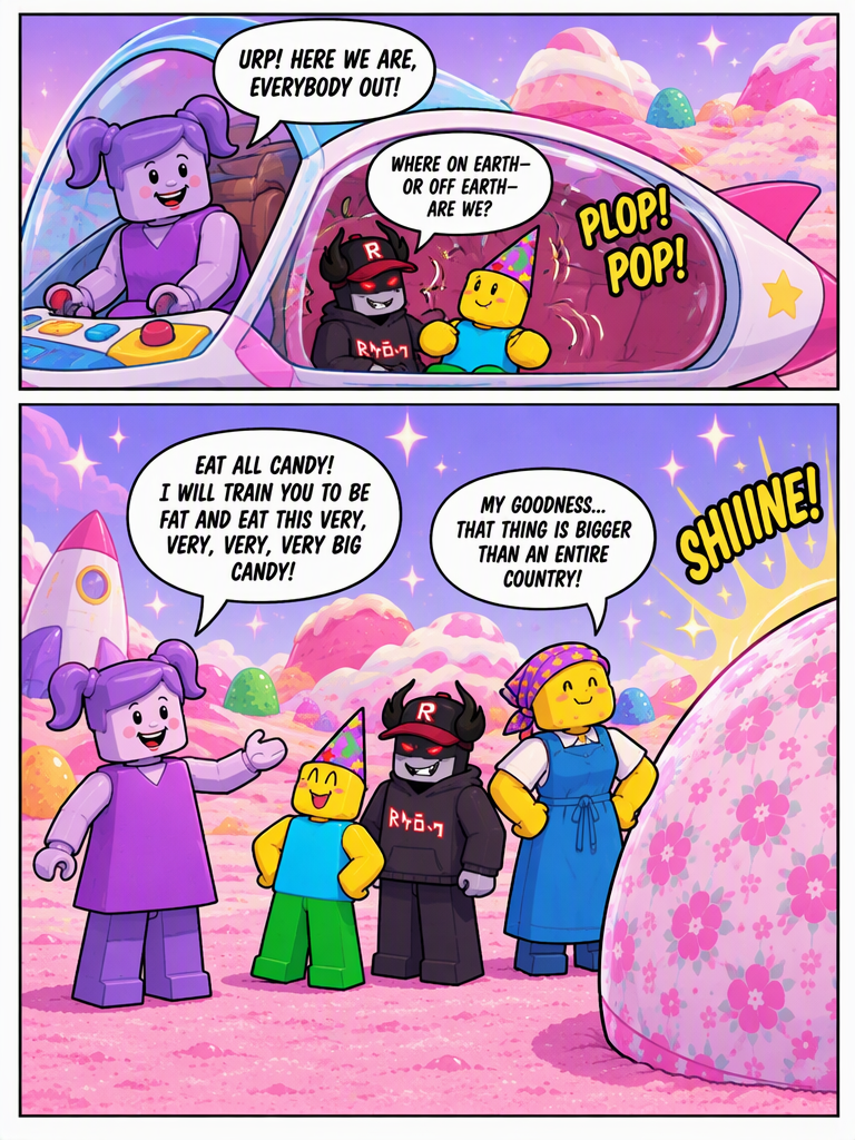 The Candy Planet Feast (page 2 of 4)