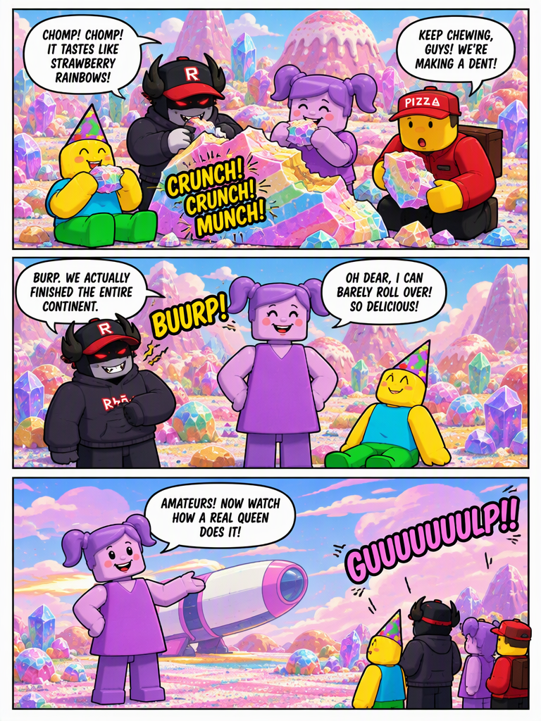 The Candy Planet Feast (page 3 of 4)
