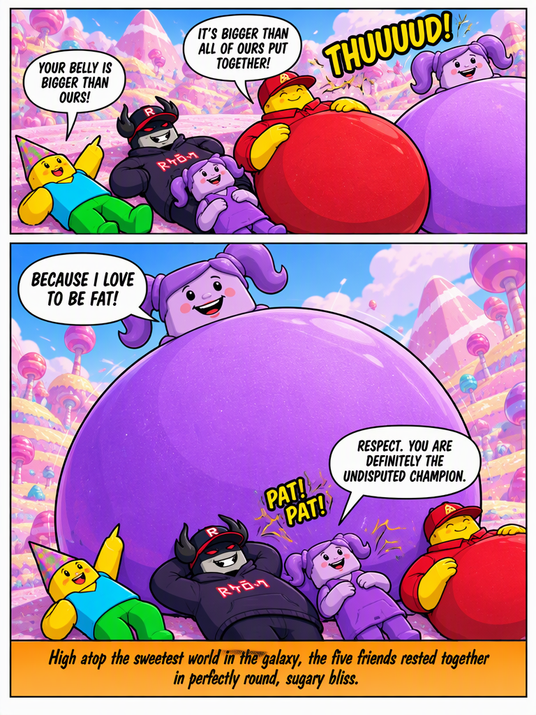 The Candy Planet Feast (page 4 of 4)