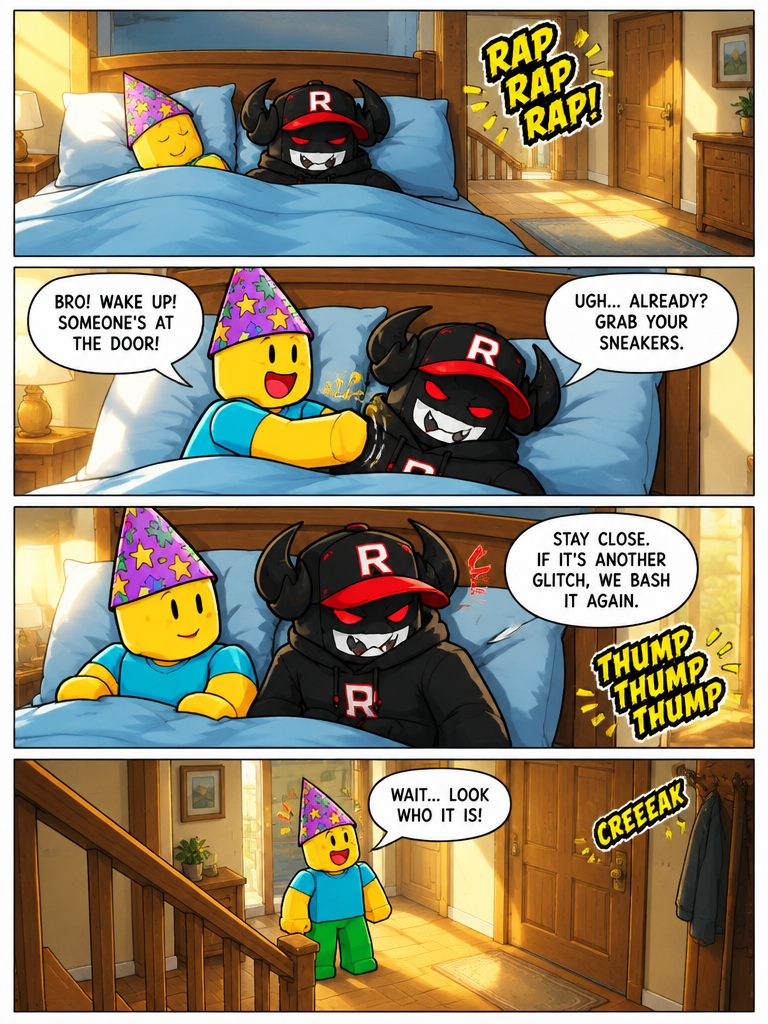 Morning of the Forsaken (page 2 of 4)