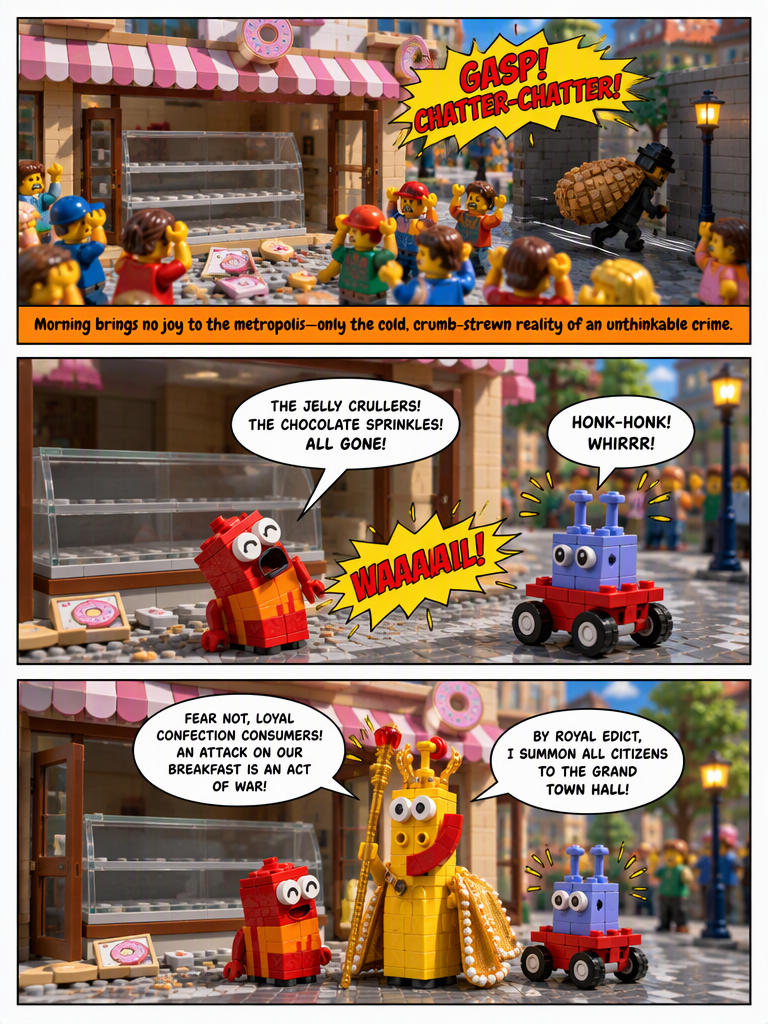 The Midnight Donut Heist (page 2 of 4)