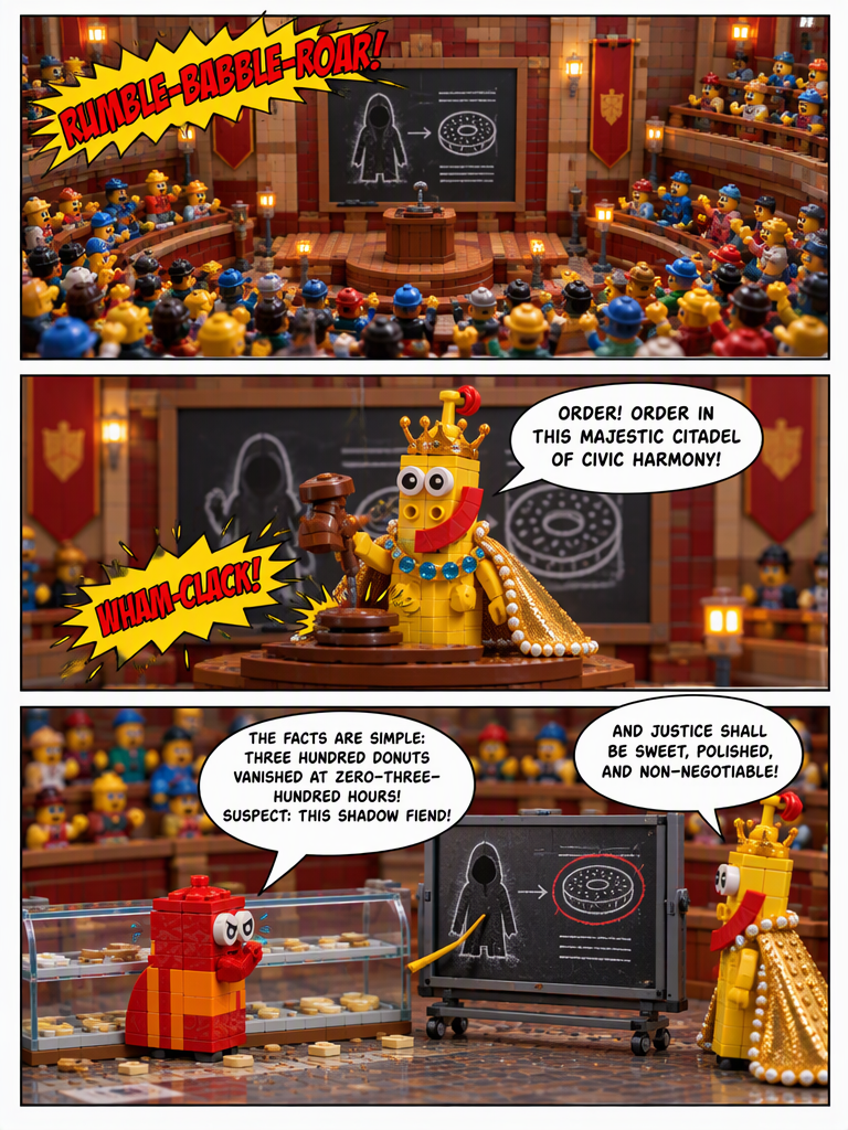 The Midnight Donut Heist (page 3 of 4)