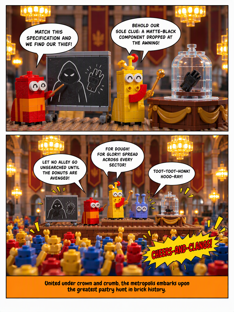 The Midnight Donut Heist (page 4 of 4)