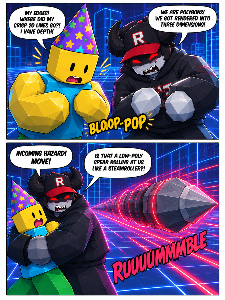 Glitch Dimension Hop (page 2 of 4)