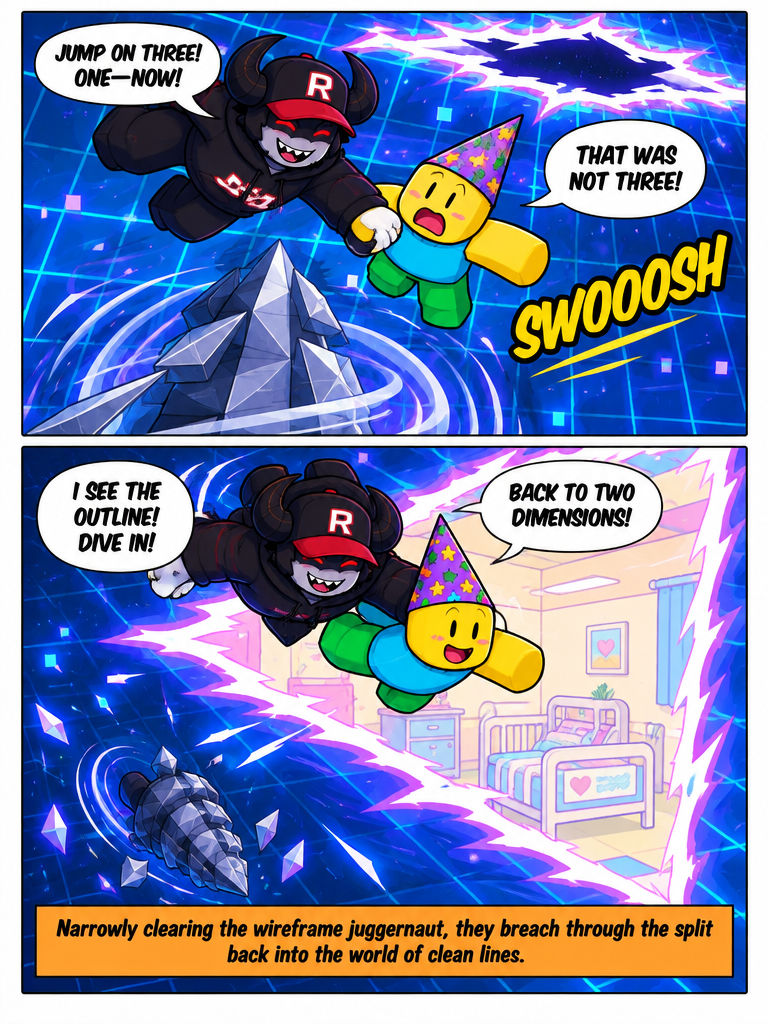 Glitch Dimension Hop (page 3 of 4)