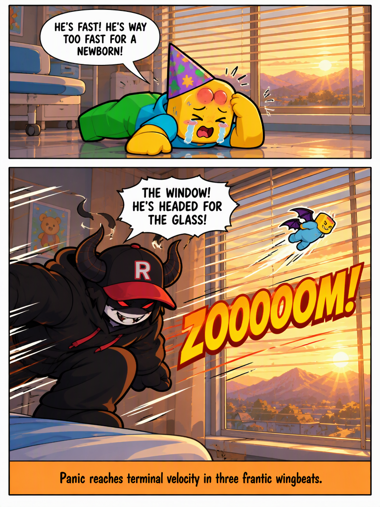 Little Winged Havoc (page 2 of 8)