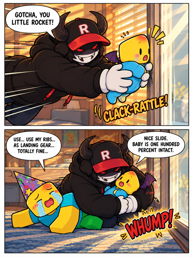 Little Winged Havoc (page 3 of 8)