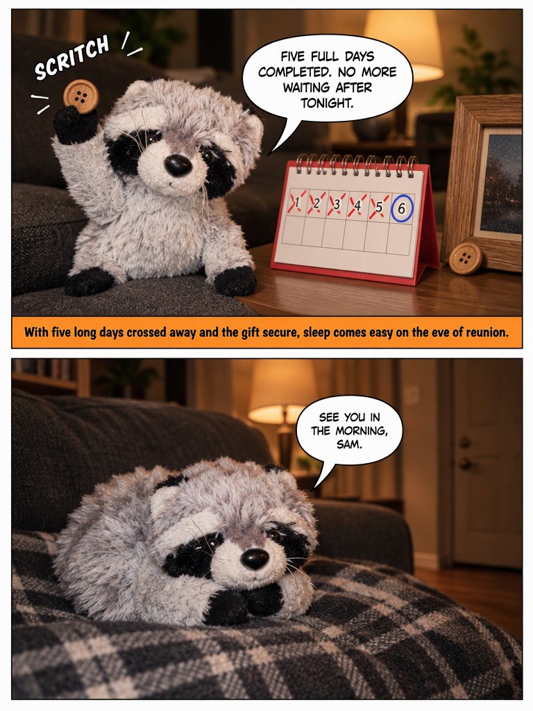 Five Days Counted Down (page 4 of 4)