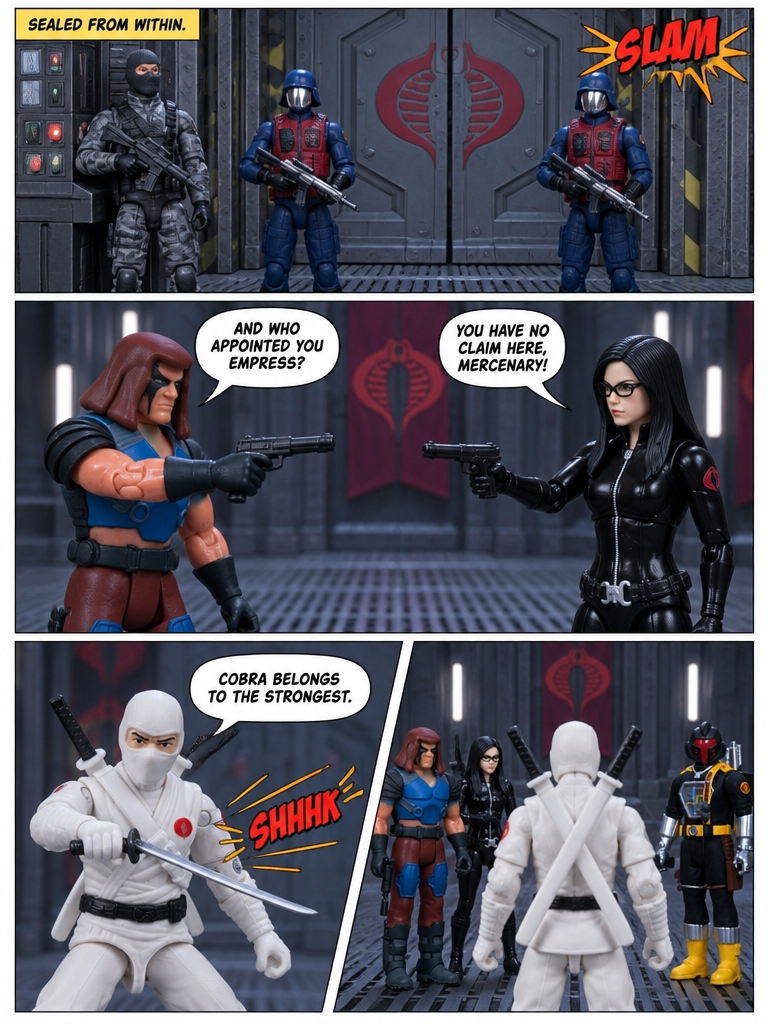Succession by the Blade (page 2 of 4)
