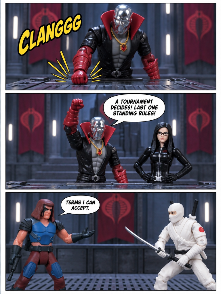 Succession by the Blade (page 3 of 4)