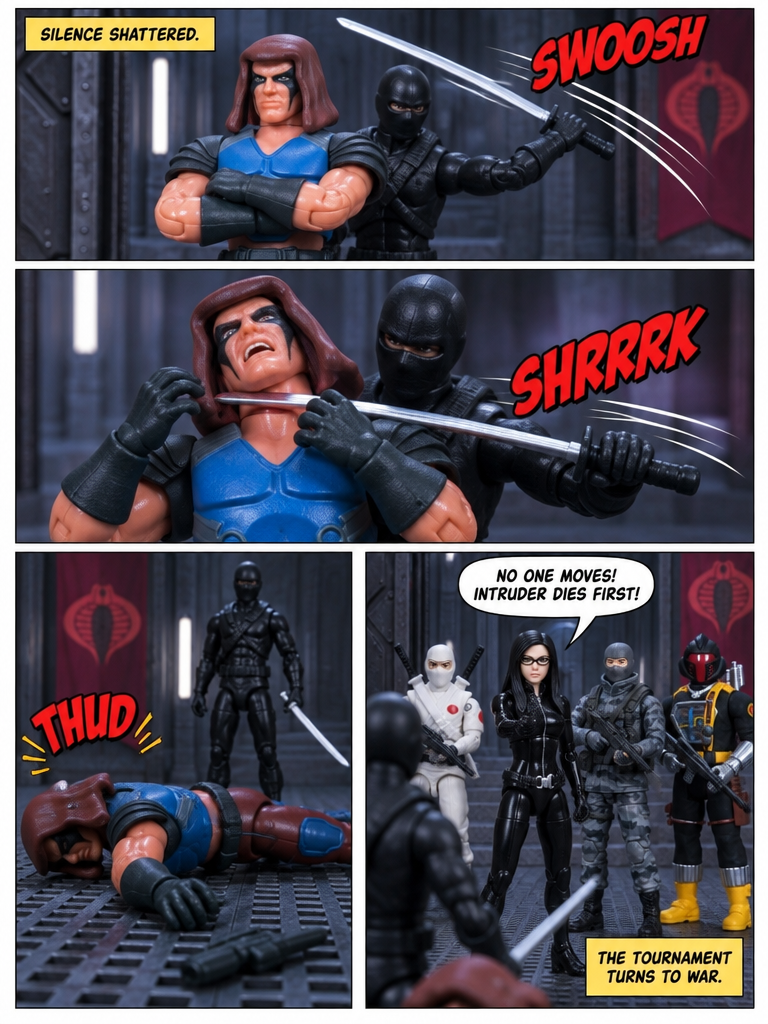 Succession by the Blade (page 4 of 4)