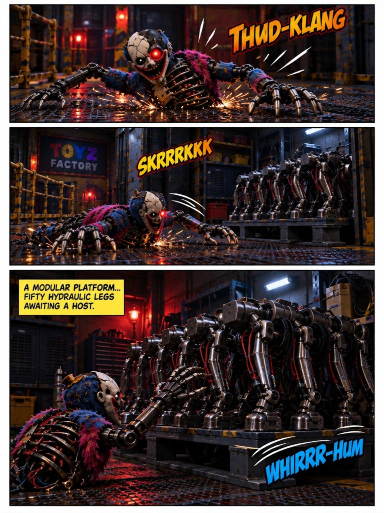 Rise of the Centipede (page 2 of 4)