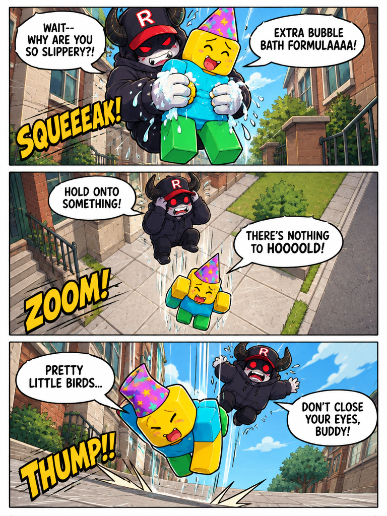 A Very Slippery Rescue (page 2 of 4)