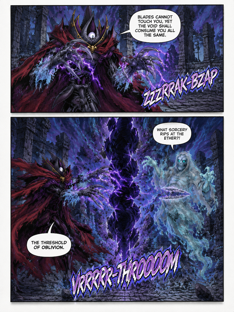 Banishment into the Void (page 2 of 4)