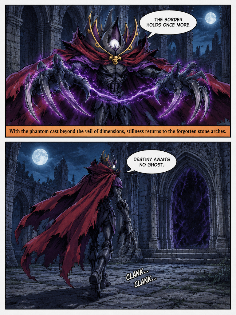 Banishment into the Void (page 4 of 4)
