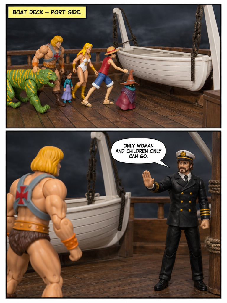 A Titanic Farewell (page 2 of 4)