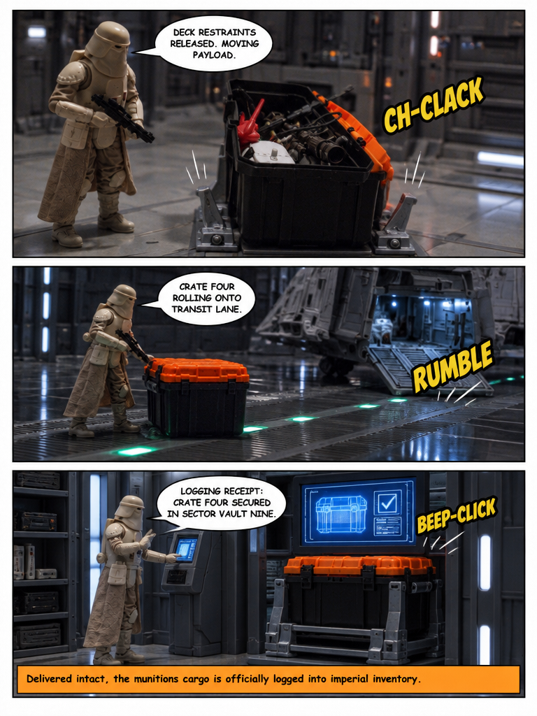 Delivery to the Death Star (page 2 of 4)
