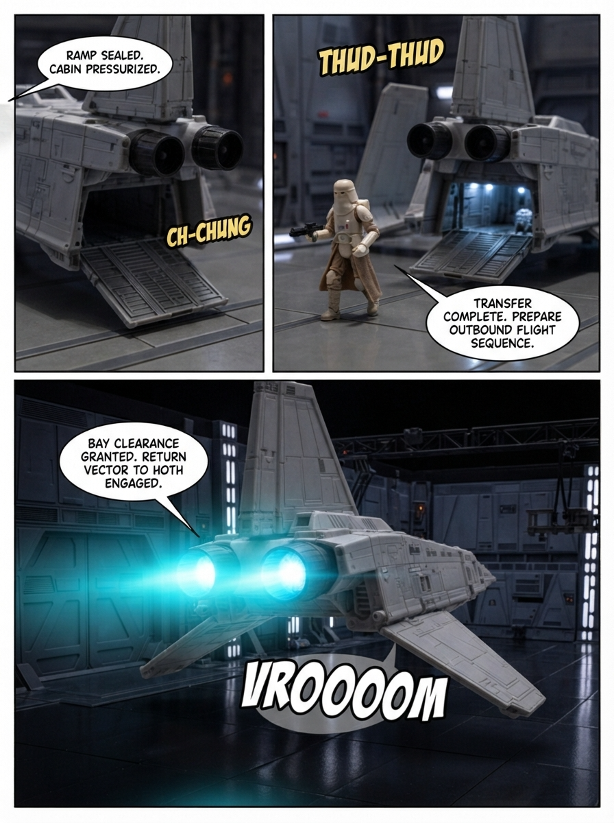 Delivery to the Death Star (page 3 of 4)