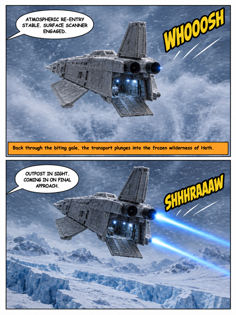 Delivery to the Death Star (page 4 of 4)